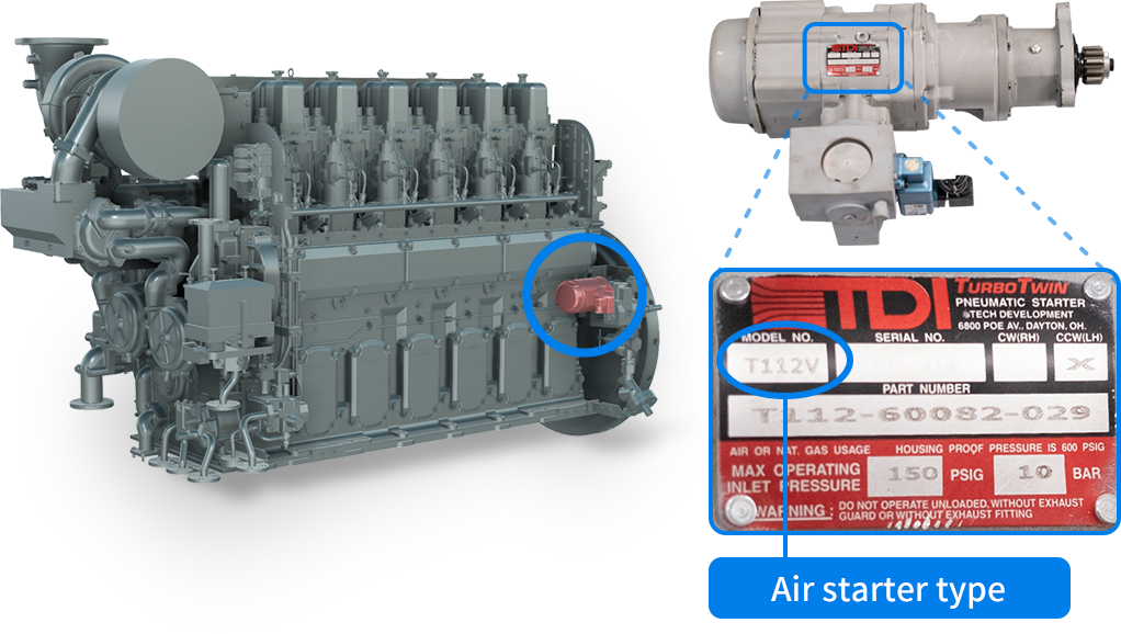 Air starter Exchange Service | SHIPSWEB EXCHANGE&RECONDITION