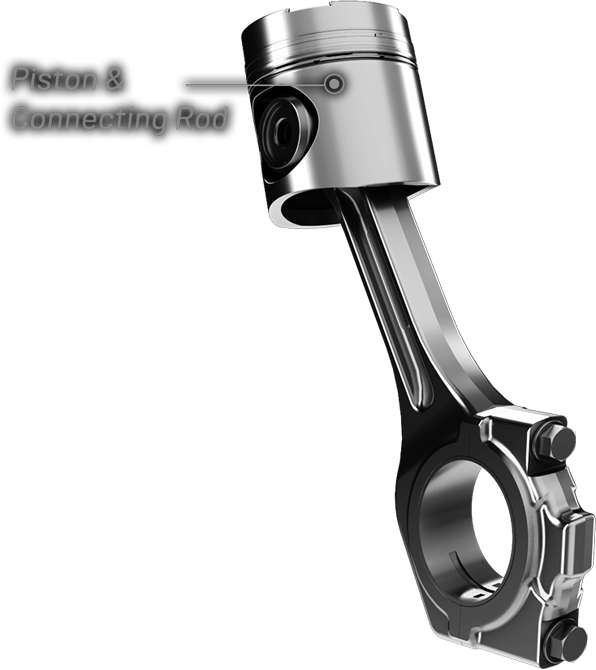 Piston & Connecting Rod