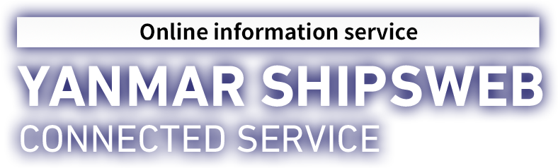 YANMAR SHIPSWEB CONNECTED SERVICE